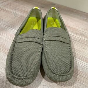 Rothy's Green Driving Drivers Loafers flats size 9